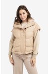 Veste sans manches rembourrée YAYA
