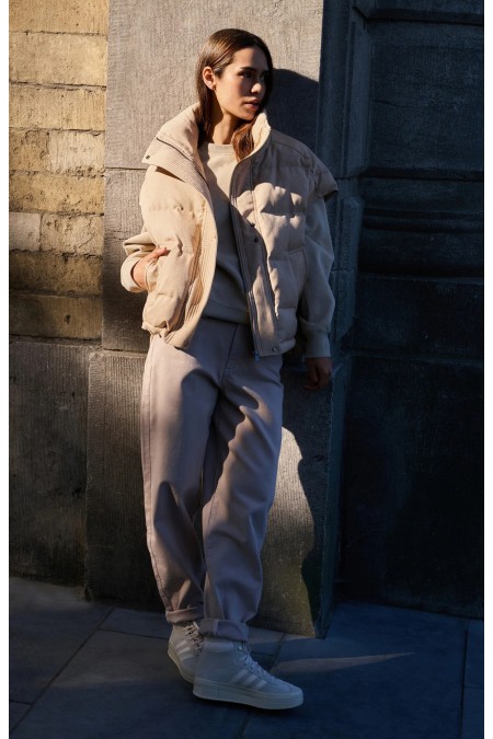 Veste sans manches rembourrée YAYA