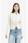Gilet sans manches en tricot côtelé YAYA
