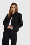 Bomber noir ALIX