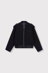 Bomber noir ALIX