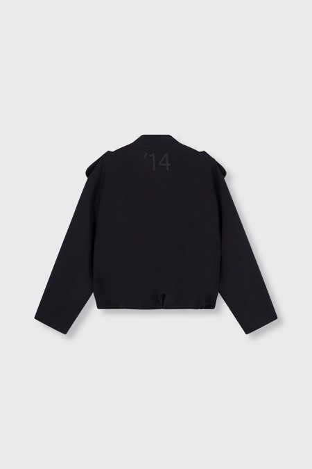 Bomber noir ALIX