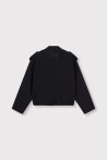 Bomber noir ALIX