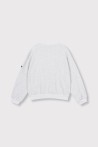 Sweat gris initiale ALIX