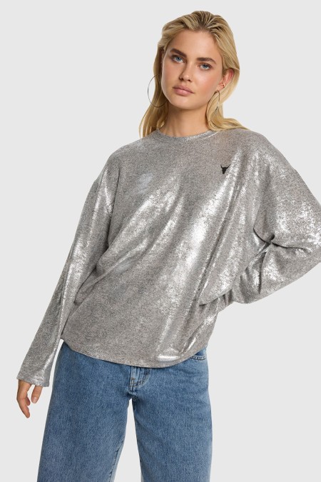 T-shirt métallisé ALIX
