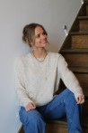Pull Maria beige (La petite laine)