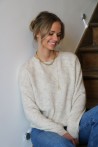 Pull Maria beige (La petite laine)