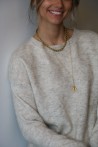 Pull Maria beige (La petite laine)