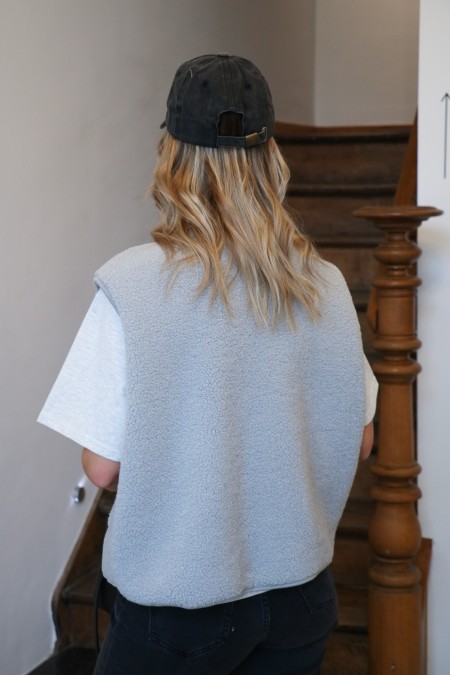 Casquette grise