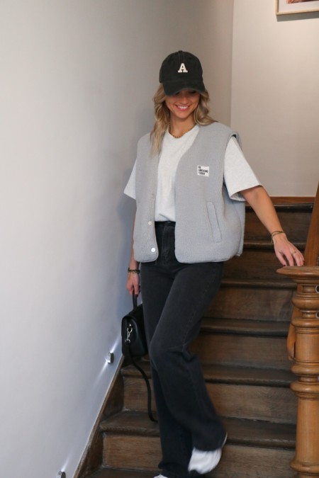 Casquette grise