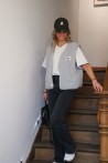 Casquette grise