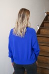 Gilet Mirko bleu électrique