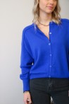 Gilet Mirko bleu électrique