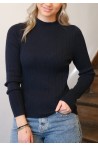Sous-pull bleu marine