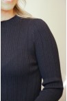 Sous-pull bleu marine