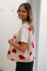 Gilet coeurs (dame)