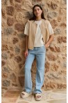 Veste sans manches d'été YAYA