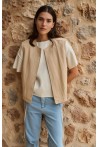 Veste sans manches d'été YAYA
