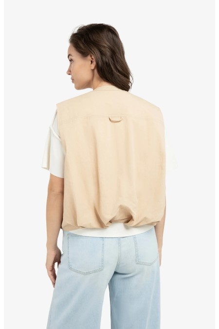 Veste sans manches d'été YAYA