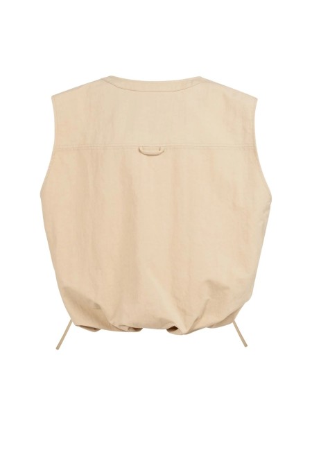 Veste sans manches d'été YAYA