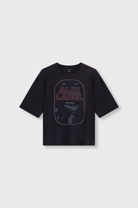 T-shirt world tour ALIX