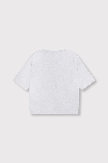 Haut gris ALIX