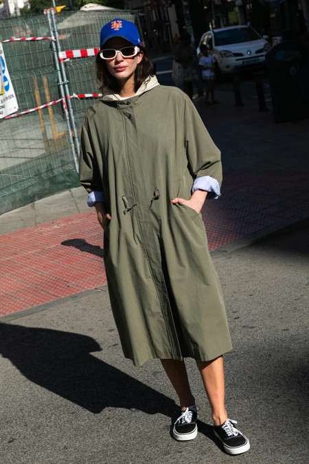 Trench long LAURE+MAX