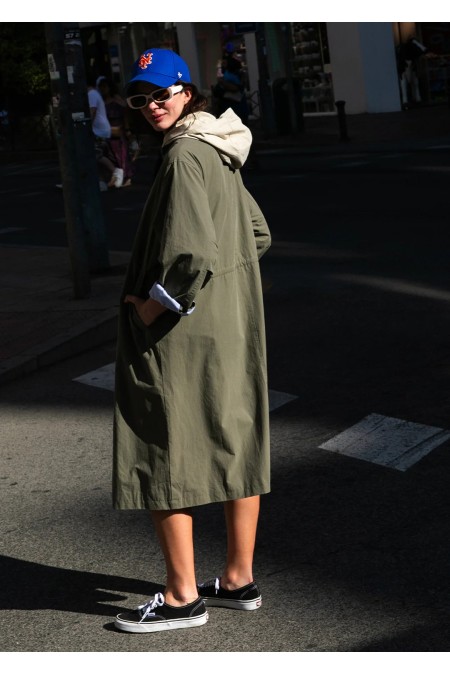 Trench long LAURE+MAX
