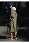 Trench long LAURE+MAX