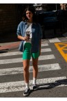 Chemise en jeans à motifs LAURE+MAX