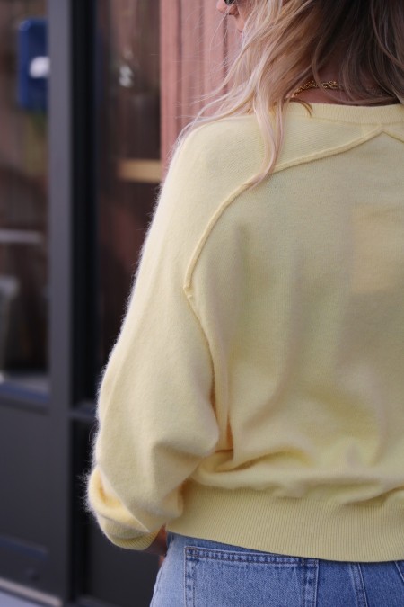 Gilet Mirko jaune
