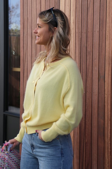 Gilet Mirko jaune