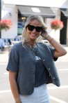 Gilet Charlie gris