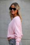 Gilet Mirko rose pâle
