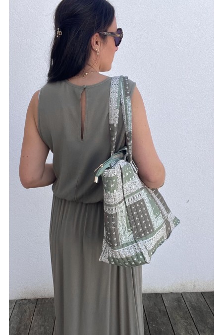Sac bandana kaki