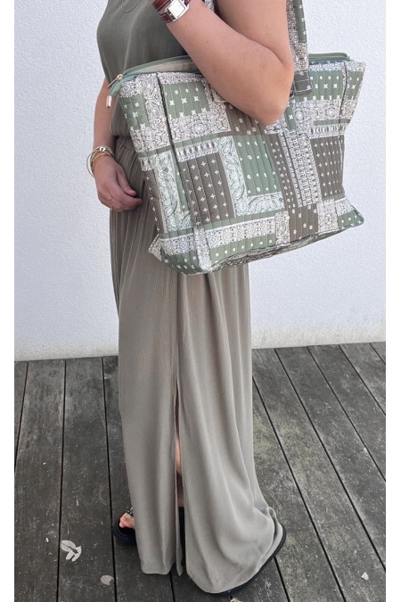 Sac bandana kaki