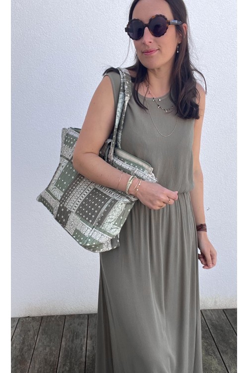 Sac bandana kaki