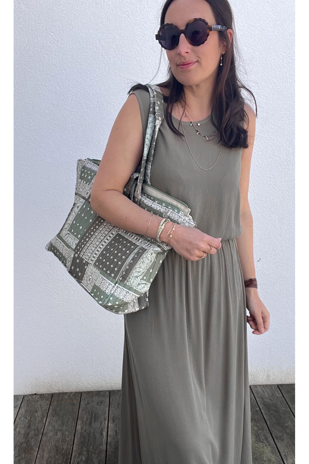 Sac bandana kaki