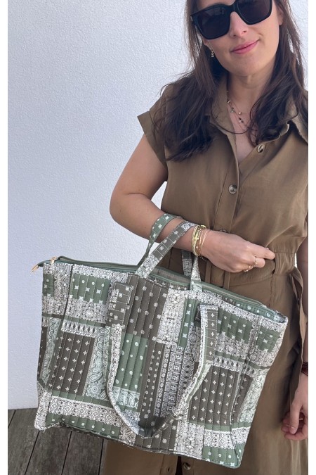 Sac bandana kaki