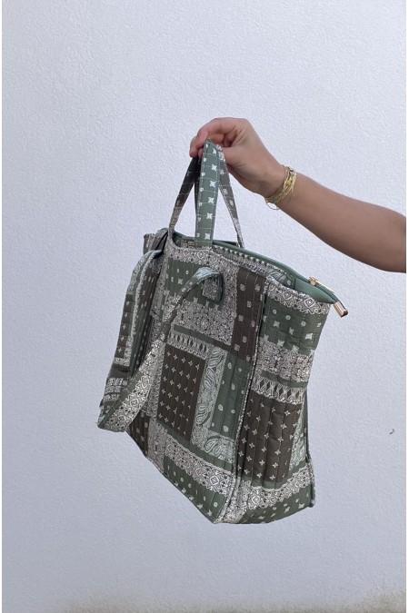 Sac bandana kaki