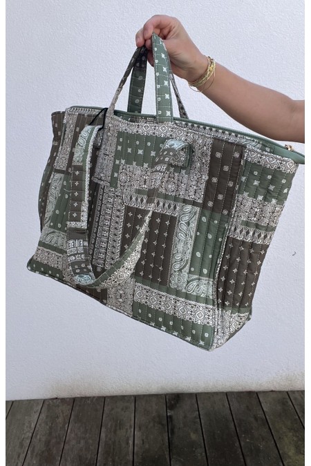 Sac bandana kaki