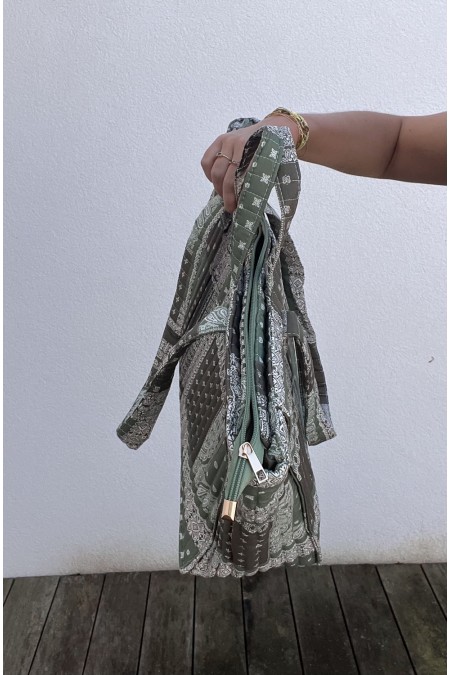 Sac bandana kaki