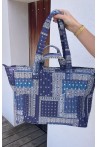 Sac bandana bleu