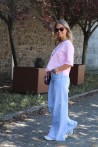 T-shirt basique rose