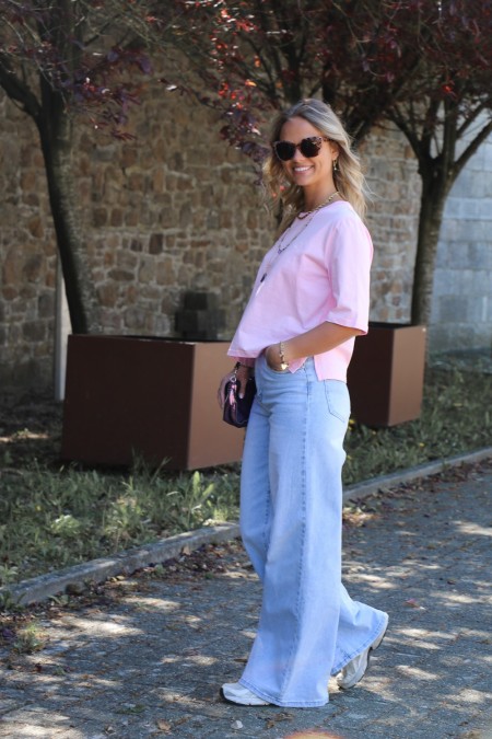 Jeans Rachelle bleu