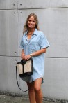 Robe en jeans fluide