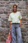 T-shirt jaune OUT OF OFFICE
