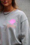 Sweat gris somewhere