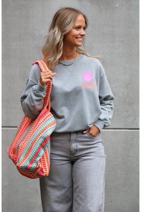Sweat gris somewhere