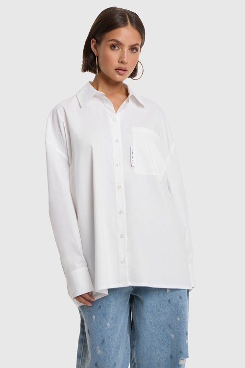 Chemisier blanc ALIX